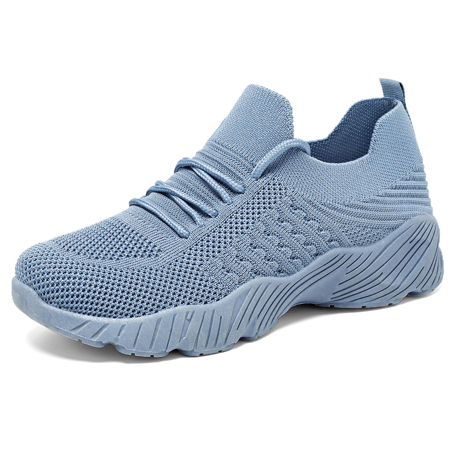 Damen Komfortable Leichtgewicht Sneakers mit atmungsaktivem Strickdesign Heidi Mode - Image 5