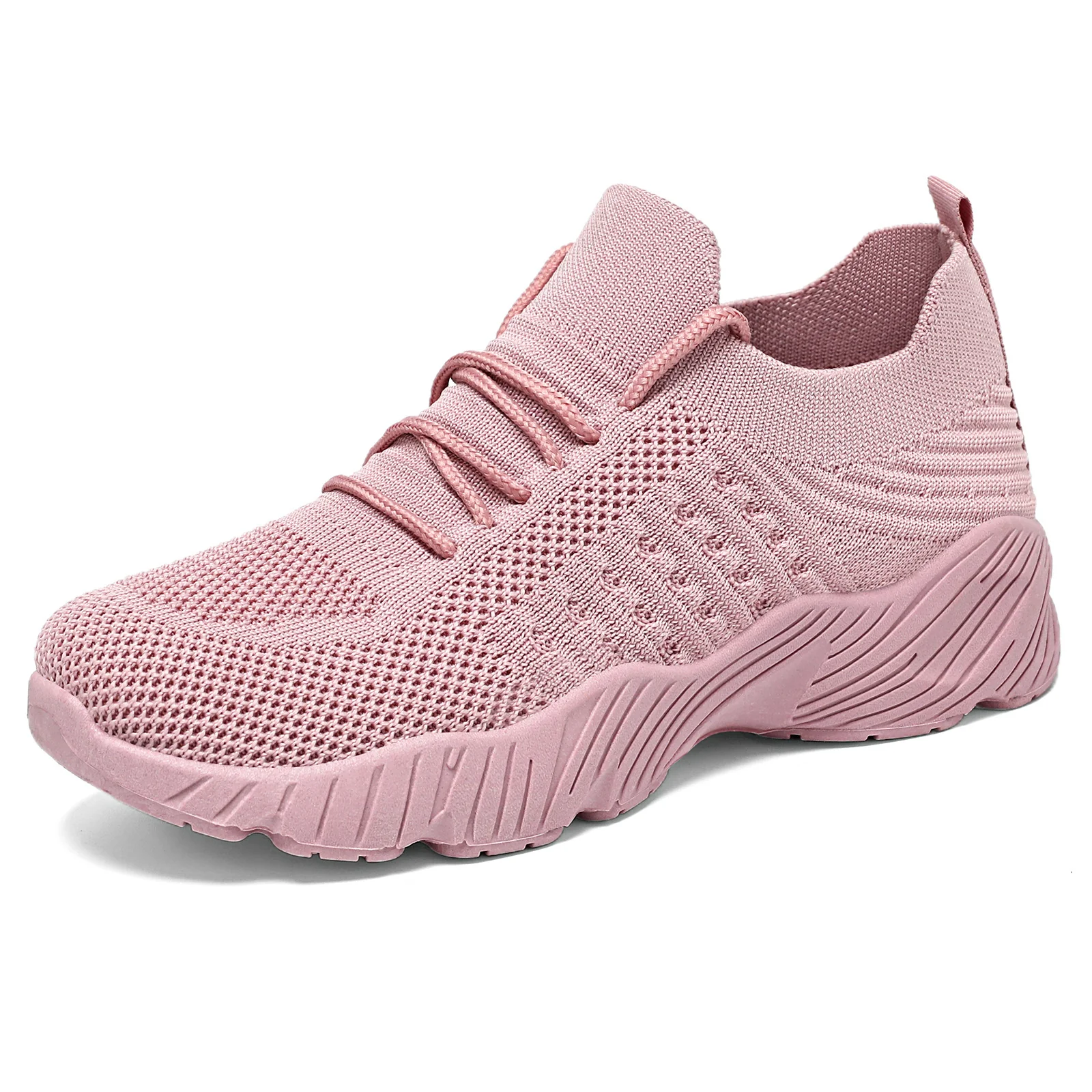 Damen Komfortable Leichtgewicht Sneakers mit atmungsaktivem Strickdesign Heidi Mode - Image 8