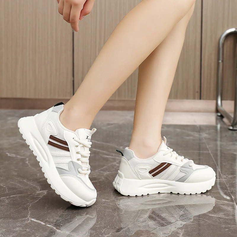 Damen Komfortable Lifestyle Sneaker mit innovativem Dämpfungssystem Heidi Mode - Image 3