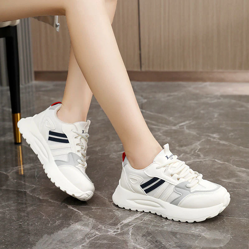 Damen Komfortable Lifestyle Sneaker mit innovativem Dämpfungssystem Heidi Mode - Image 4