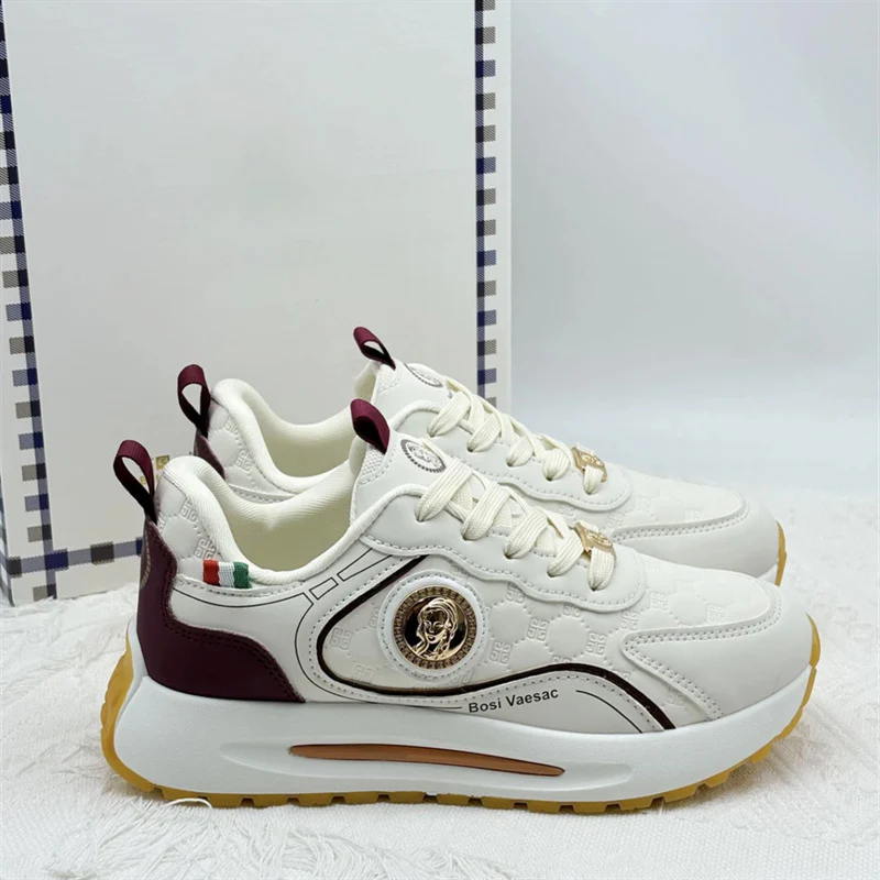 Damen Komfortable Lifestyle Sneakers mit modischem Design und atmungsaktiver Oberflächenstruktur Heidi Mode - Image 6