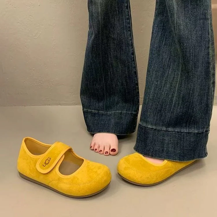 Damen Komfortable Mary Jane Schuhe Heidi Mode - Image 3