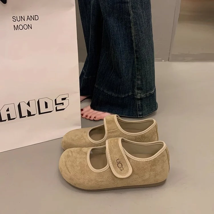 Damen Komfortable Mary Jane Schuhe Heidi Mode - Image 4