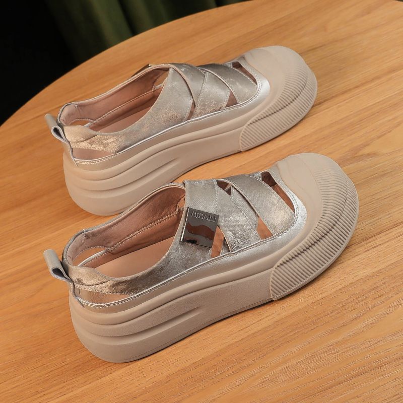 Damen Komfortable Plateau Slipper Heidi Mode - Image 2