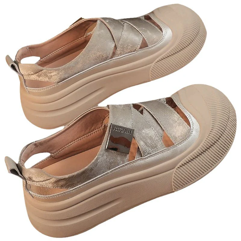 Damen Komfortable Plateau Slipper Heidi Mode - Image 5