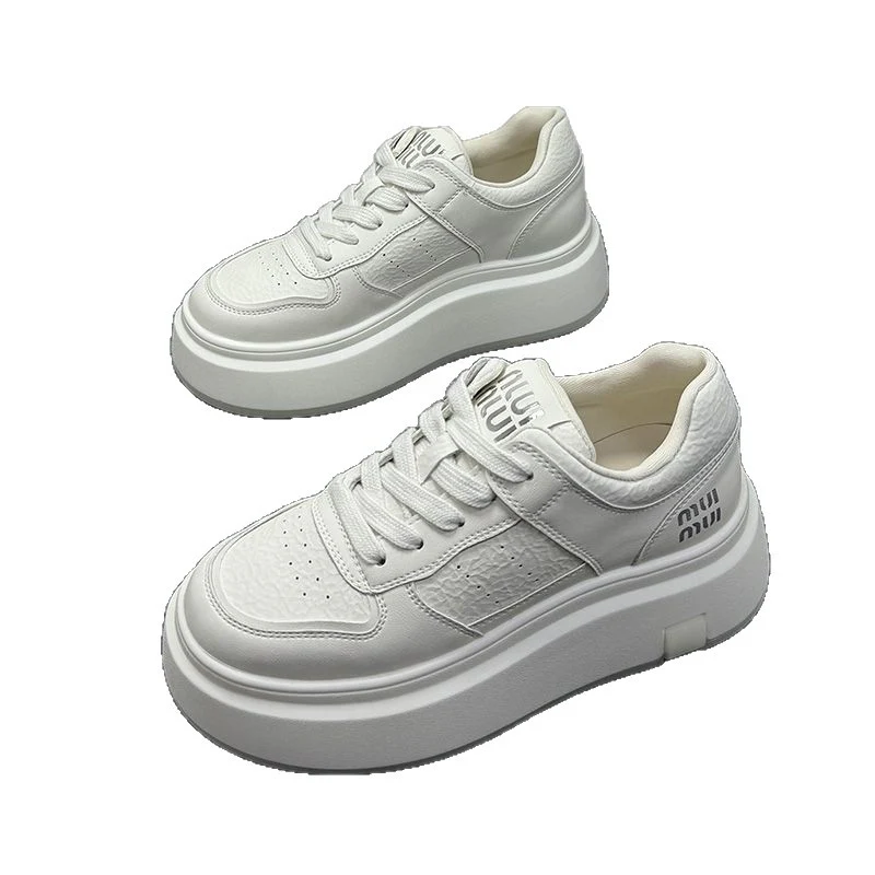 Damen komfortable Plateau-Sneaker mit innovativem Design Heidi Mode - Image 5