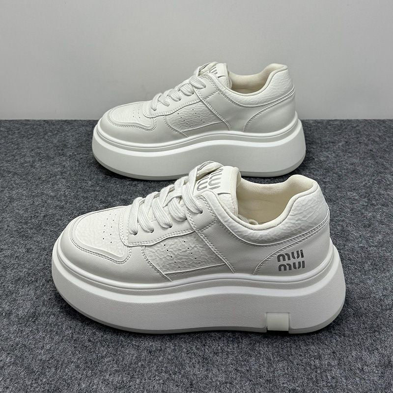 Damen komfortable Plateau-Sneaker mit innovativem Design Heidi Mode - Image 6