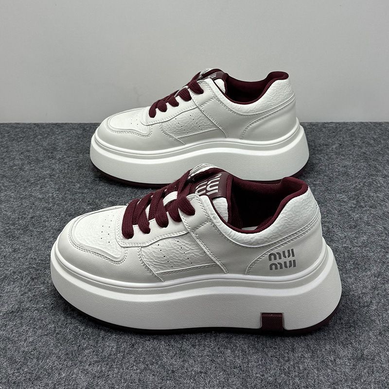 Damen komfortable Plateau-Sneaker mit innovativem Design Heidi Mode - Image 7