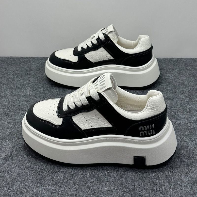 Damen komfortable Plateau-Sneaker mit innovativem Design Heidi Mode - Image 8