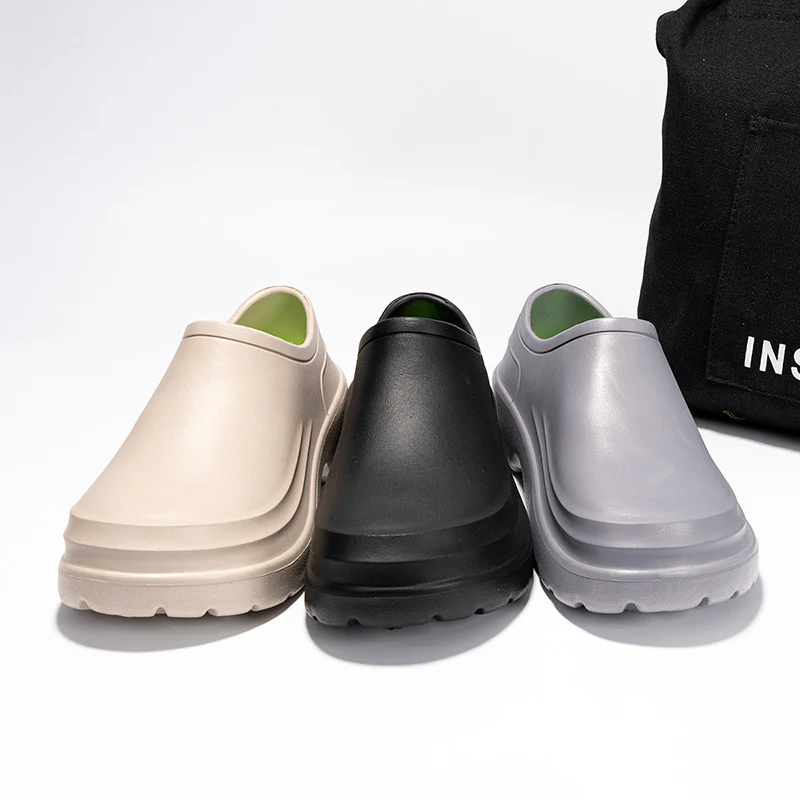 Damen Komfortable rutschfeste Clogs Heidi Mode - Image 4