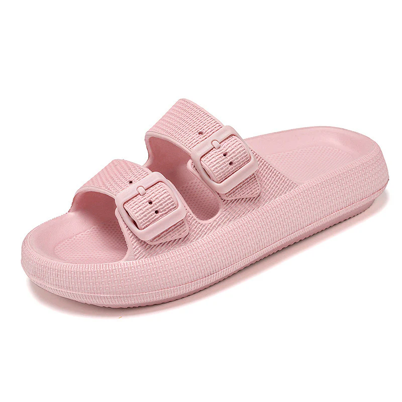 Damen Komfortable Sandalen mit Doppel-Schnallen Heidi Mode - Image 4