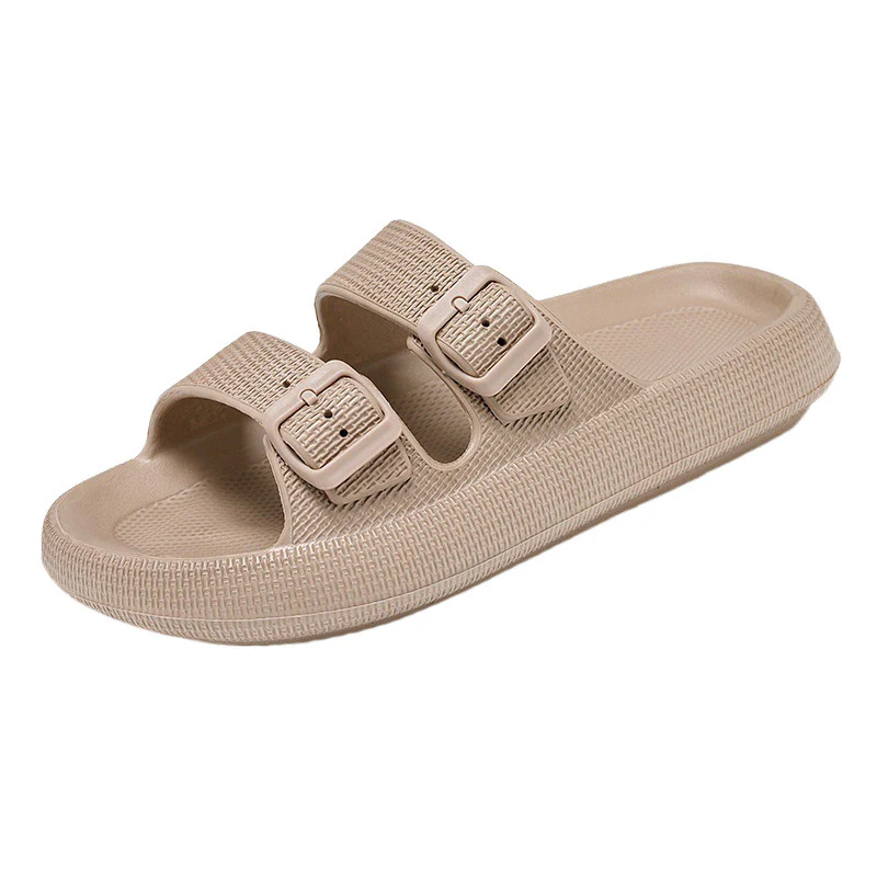 Damen Komfortable Sandalen mit Doppel-Schnallen Heidi Mode - Image 5