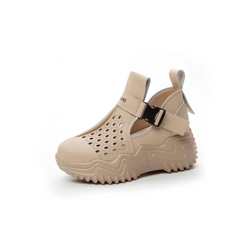 Damen Komfortable Sandalen mit luftigem Design und versenktem Riemen Heidi Mode - Image 8