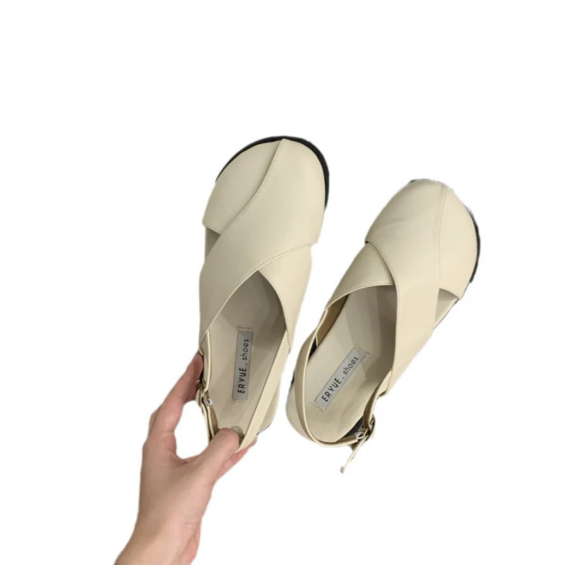 Damen Komfortable Sandalen mit praktischem Klettverschluss und modernem Schnitt Heidi Mode - Image 5