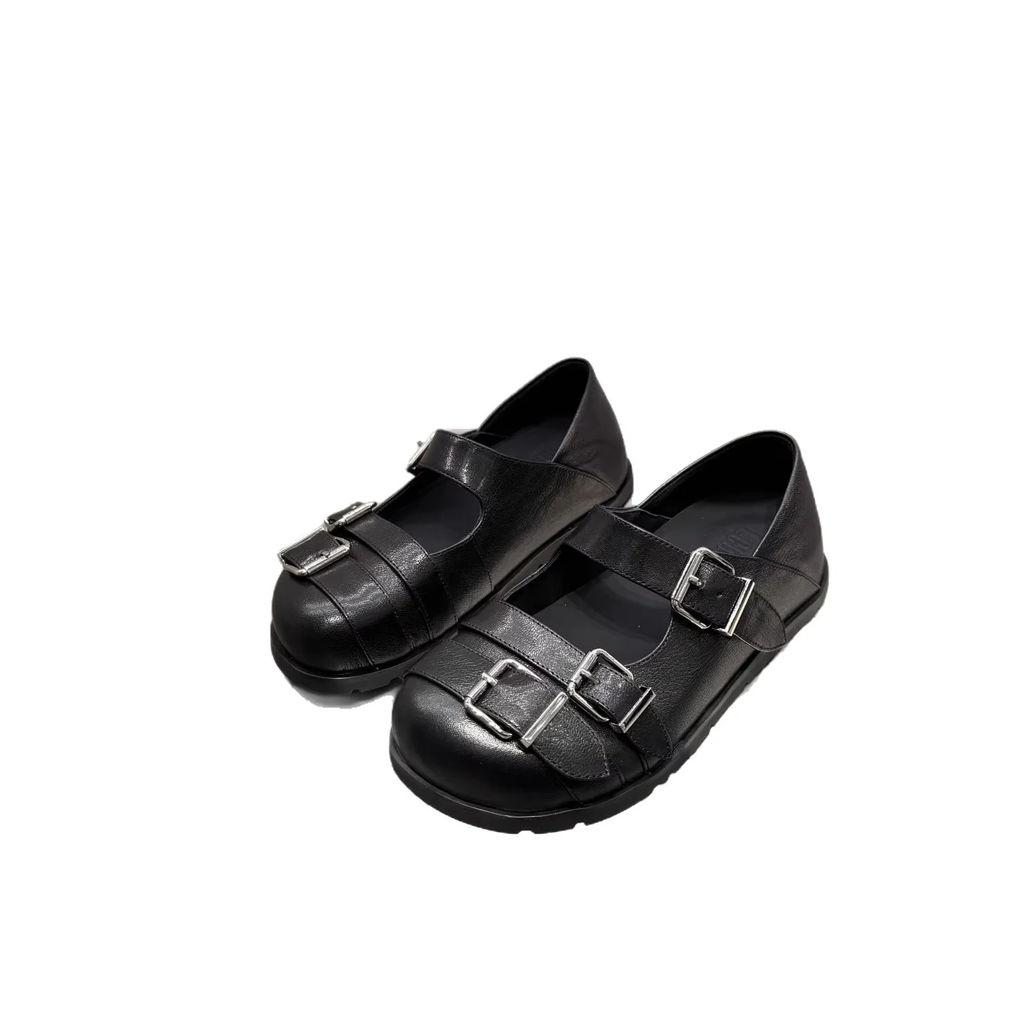Damen Komfortable Sandalen mit praktischen Schnallen und robustem Fußbett Heidi Mode - Image 5