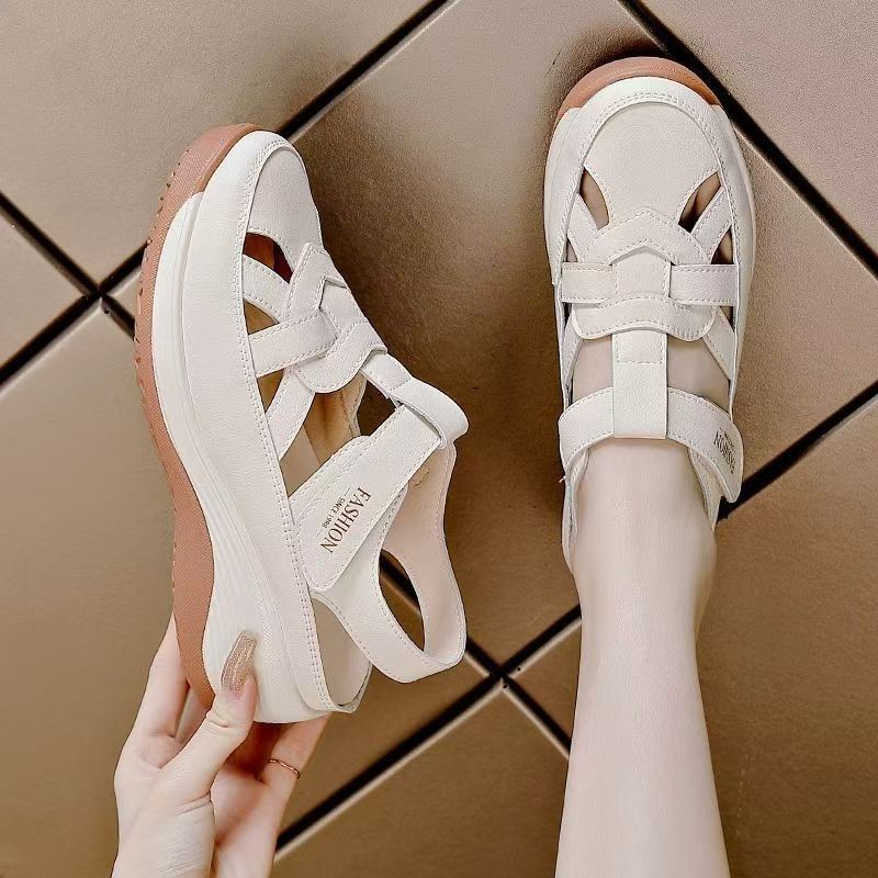 Damen Komfortable Sandalen mit unterstützender Sohle Heidi Mode - Image 3