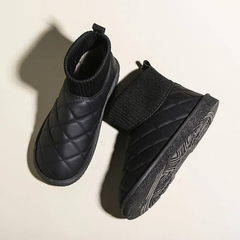 Damen Komfortable Schneestiefel mit warmem Innenfutter und rutschfester Sohle Heidi Mode - Image 2