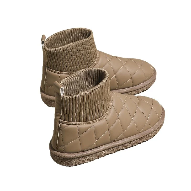 Damen Komfortable Schneestiefel mit warmem Innenfutter und rutschfester Sohle Heidi Mode - Image 5