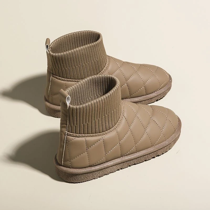 Damen Komfortable Schneestiefel mit warmem Innenfutter und rutschfester Sohle Heidi Mode - Image 6