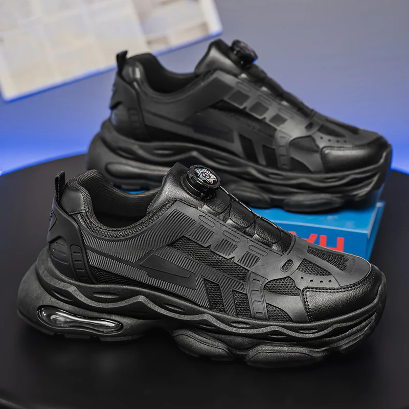 Damen Komfortable Schnellschnür-Sneaker mit atmungsaktiver Oberflächenstruktur Heidi Mode - Image 2