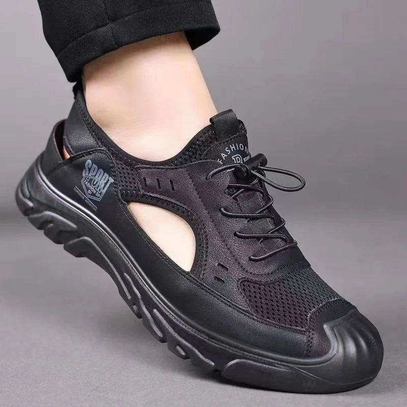 Damen Komfortable Schnürschuhe mit atmungsaktivem Mesh-Obermaterial und strapazierfähiger Sohle Heidi Mode - Image 2