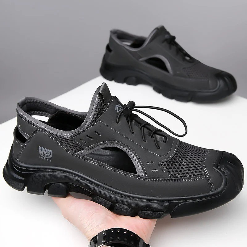 Damen Komfortable Schnürschuhe mit atmungsaktivem Mesh-Obermaterial und strapazierfähiger Sohle Heidi Mode - Image 4