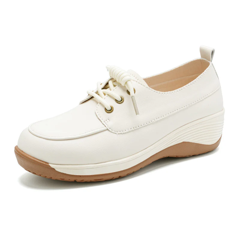 Damen Komfortable Schnürschuhe mit ergonomischer Sohle und modischem Design Heidi Mode - Image 5