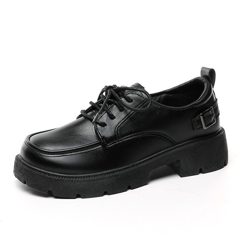 Damen Komfortable Schnürschuhe mit robustem Profil und modischem Design Heidi Mode