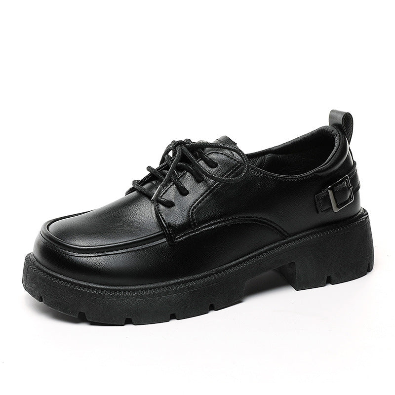 Damen Komfortable Schnürschuhe mit robustem Profil und modischem Design Heidi Mode - Image 5