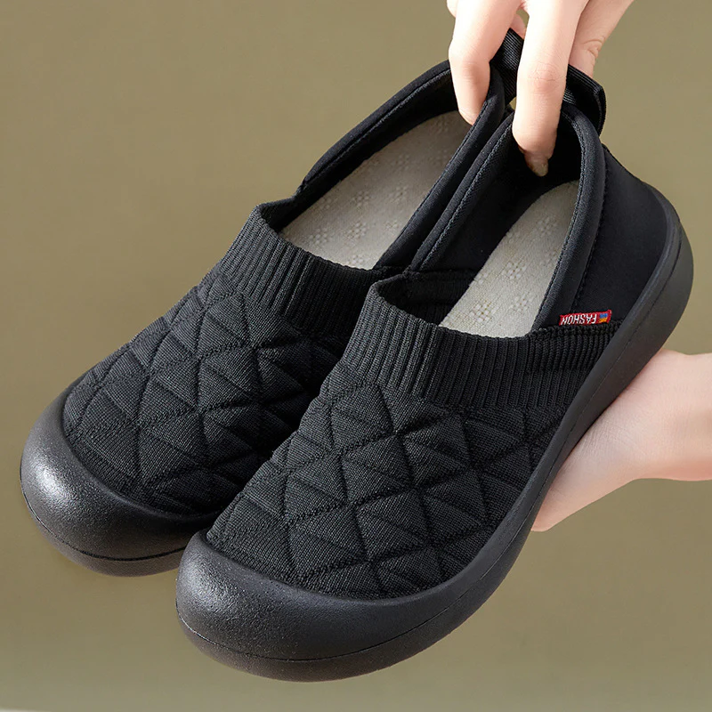 Damen Komfortable Slip-On Clogs mit elastischem Einsatz Heidi Mode - Image 2
