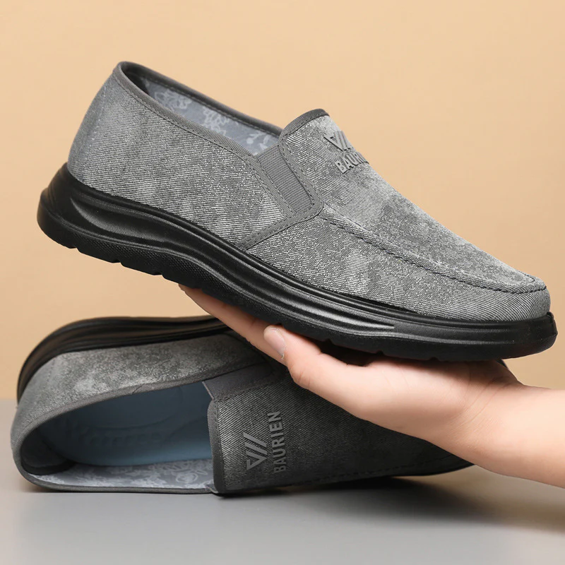 Damen Komfortable Slip-On Freizeitschuhe Heidi Mode - Image 2