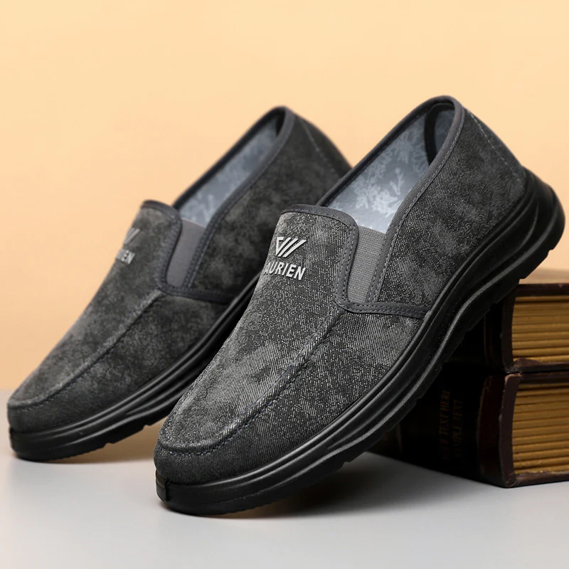 Damen Komfortable Slip-On Freizeitschuhe Heidi Mode - Image 3