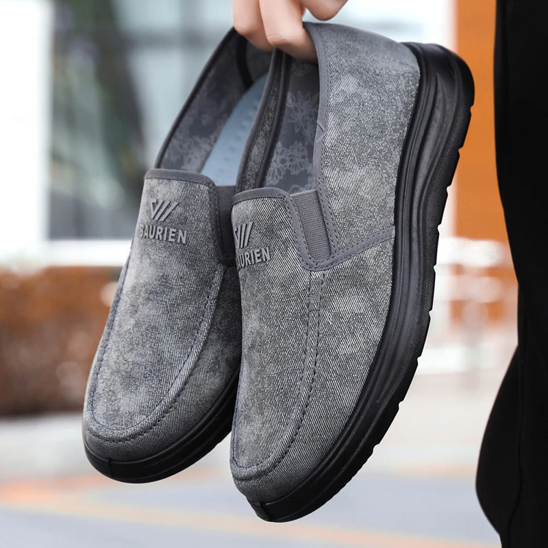Damen Komfortable Slip-On Freizeitschuhe Heidi Mode - Image 7