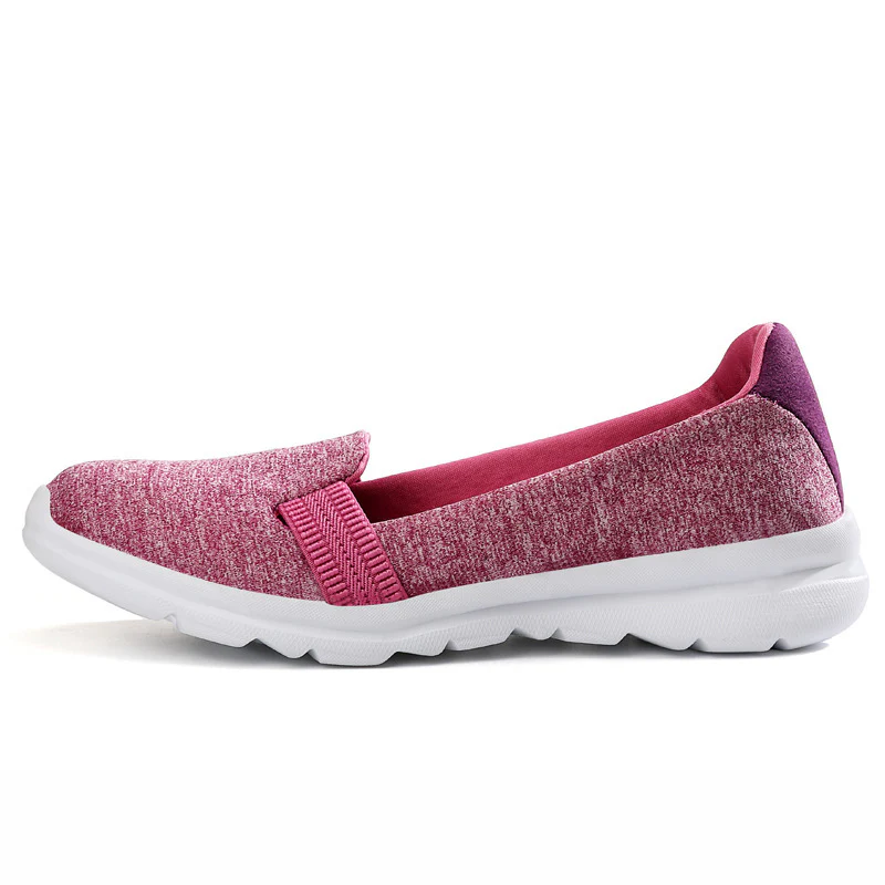 Damen Komfortable Slip-On Freizeitschuhe Heidi Mode - Image 5