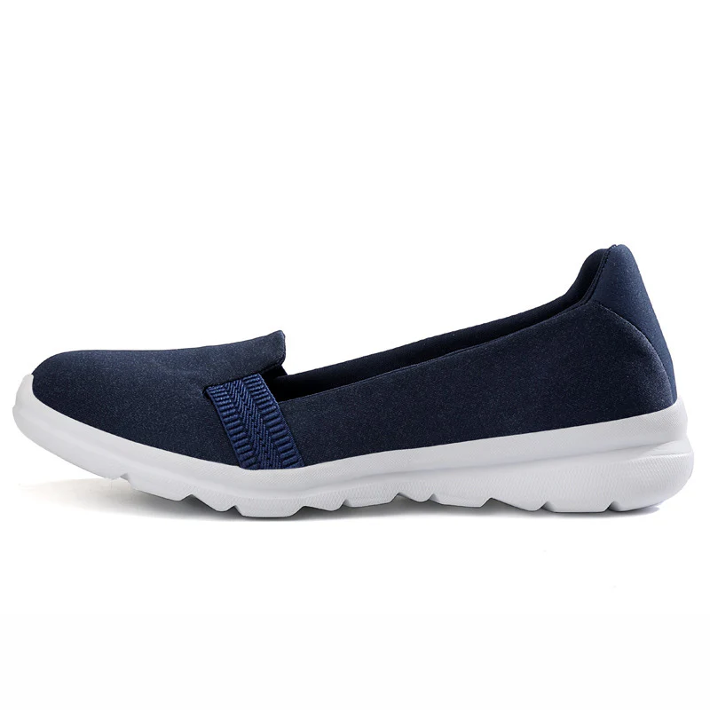 Damen Komfortable Slip-On Freizeitschuhe Heidi Mode - Image 6