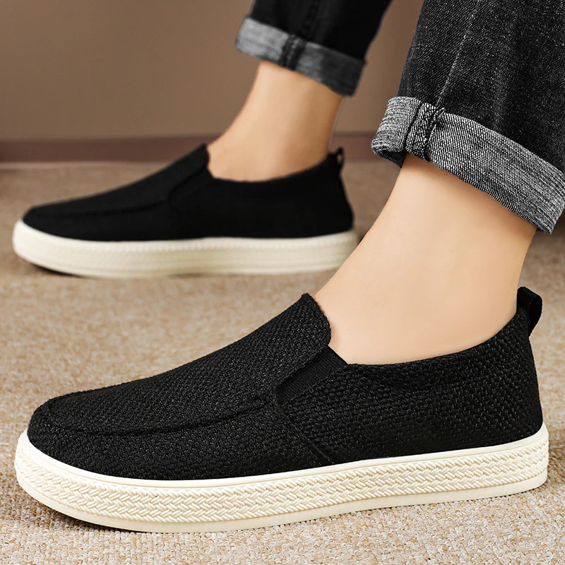 Damen Komfortable Slip-On Freizeitschuhe mit atmungsaktivem Obermaterial Heidi Mode - Image 2