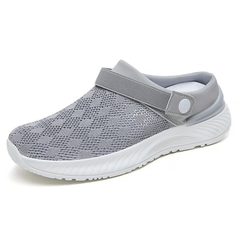 Damen Komfortable Slip-On Freizeitschuhe mit elastischem Knöchelriegel Heidi Mode - Image 6