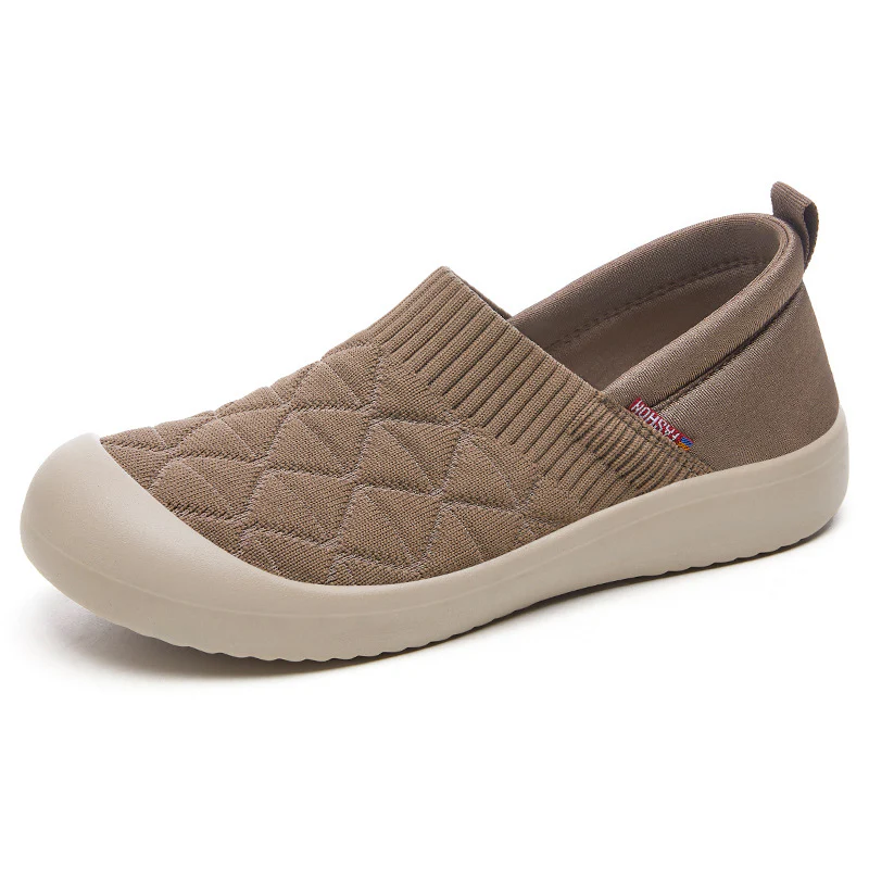 Damen Komfortable Slip-On Freizeitschuhe mit elastischer Sohle Heidi Mode - Image 5