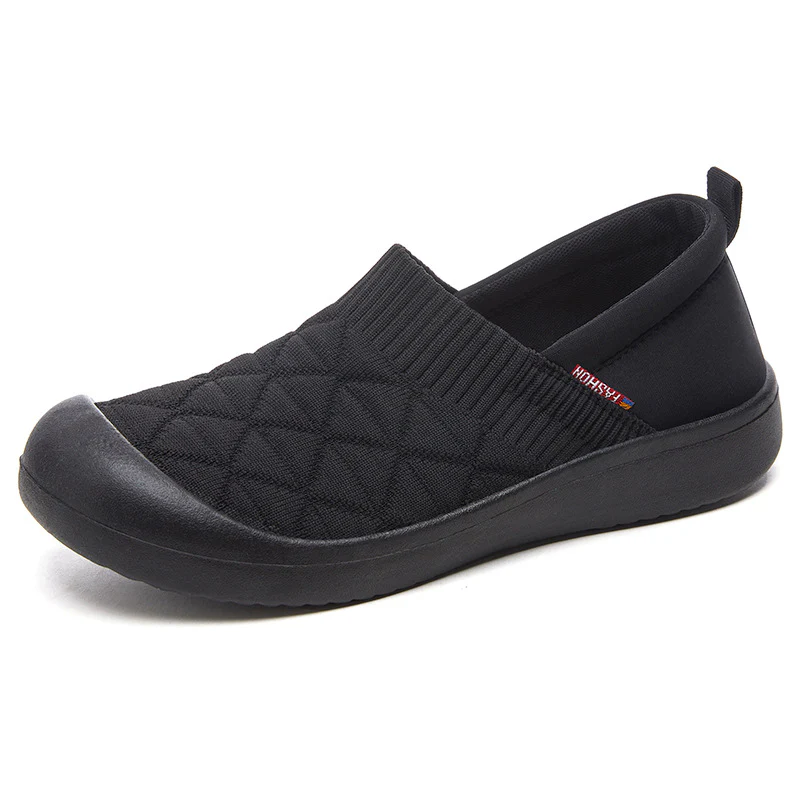Damen Komfortable Slip-On Freizeitschuhe mit elastischer Sohle Heidi Mode - Image 6
