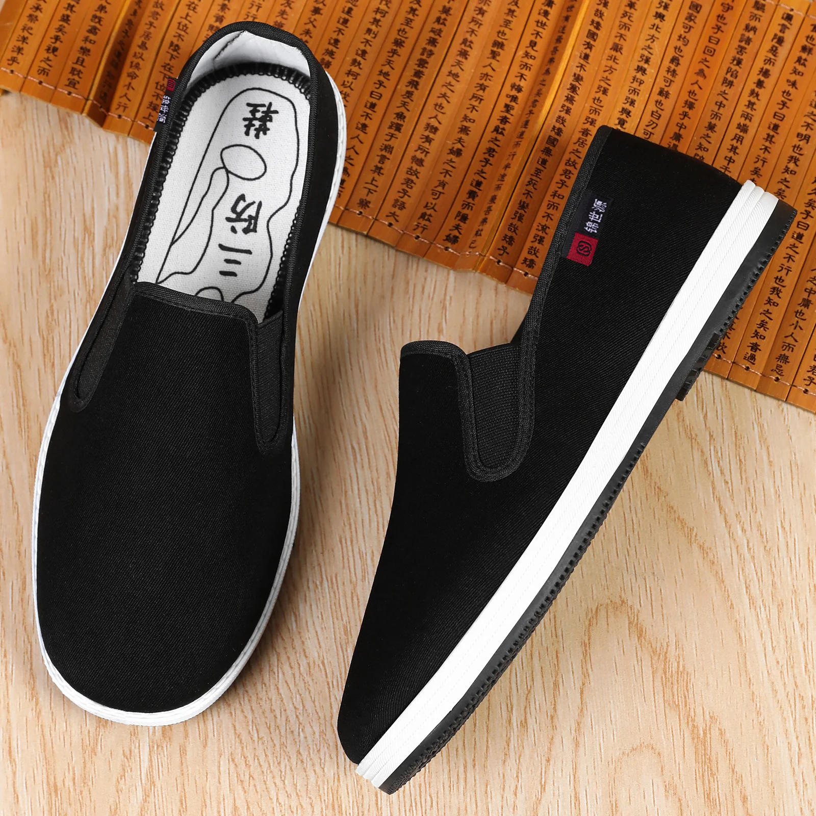 Damen Komfortable Slip-On Freizeitschuhe mit flexiblem Obermaterial Heidi Mode - Image 4