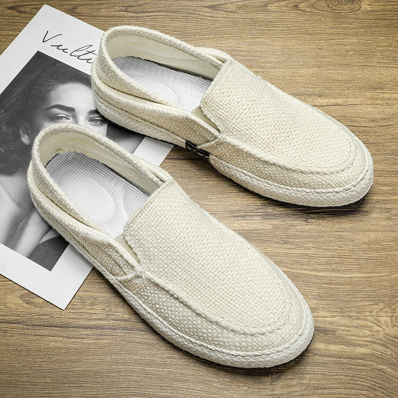 Damen Komfortable Slip-On Freizeitschuhe mit geflochtenem Design Heidi Mode - Image 2