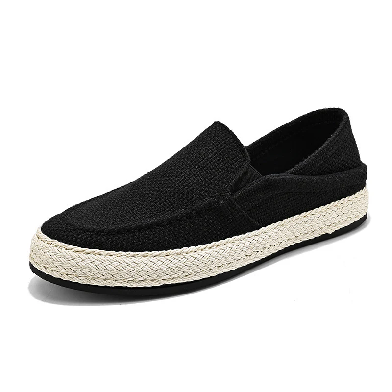 Damen Komfortable Slip-On Freizeitschuhe mit geflochtenem Design Heidi Mode - Image 5