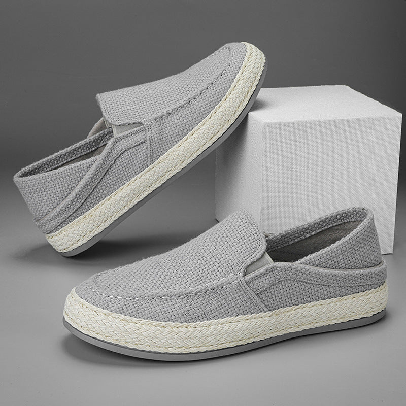 Damen Komfortable Slip-On Freizeitschuhe mit geflochtenem Design Heidi Mode - Image 7
