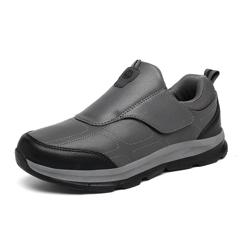 Damen Komfortable Slip-On Freizeitschuhe mit verstellbarem Klettverschluss Heidi Mode - Image 2