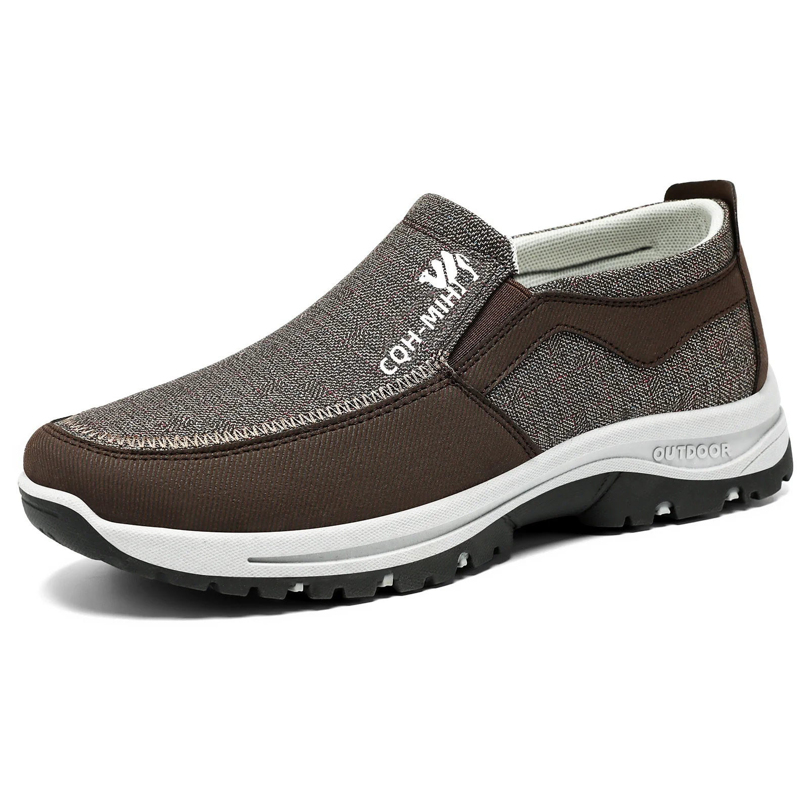 Damen Komfortable Slip-On Halbschuhe mit rutschfester Sohle und atmungsaktivem Obermaterial Heidi Mode - Image 5