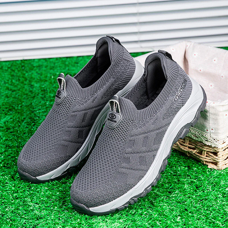 Damen Komfortable Slip-On Laufschuhe mit atmungsaktivem Obermaterial Heidi Mode - Image 4