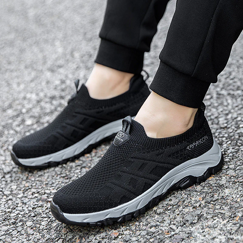 Damen Komfortable Slip-On Laufschuhe mit atmungsaktivem Obermaterial Heidi Mode - Image 8