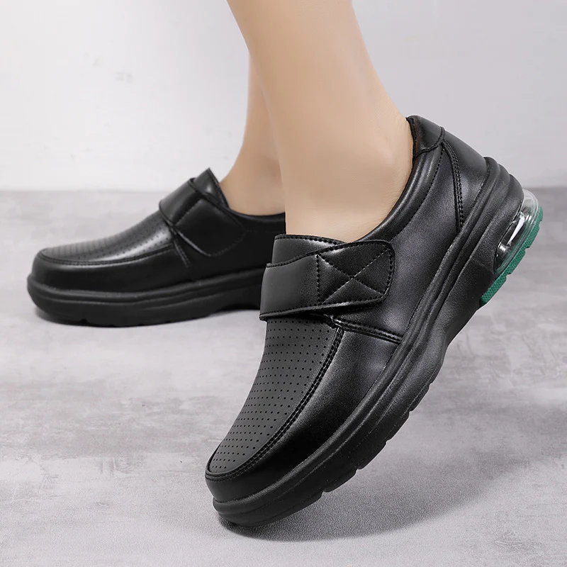 Damen Komfortable Slip-On Schuhe mit atmungsaktivem Design Heidi Mode - Image 3
