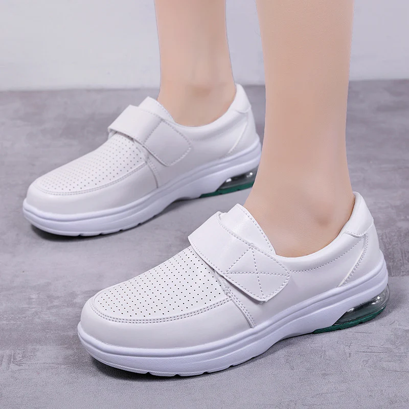 Damen Komfortable Slip-On Schuhe mit atmungsaktivem Design Heidi Mode - Image 4