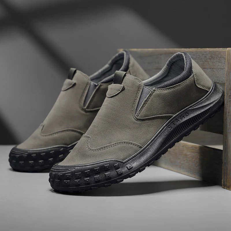 Damen Komfortable Slip-On Schuhe mit rutschfester Sohle und atmungsaktivem Futter Heidi Mode - Image 4